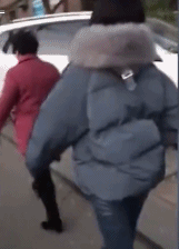 人类的本质是模仿gif搞笑图片