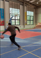 说好的团队协作呢gif搞笑图片