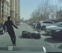 根本停不下来gif搞笑图片