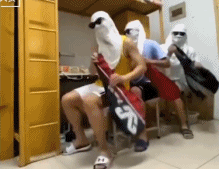 一起划龙舟吧gif搞笑图片