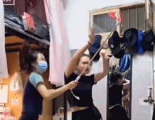 一起热舞吧gif搞笑图片