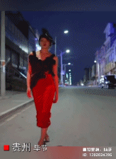 23岁乡村模特回镇走秀gif搞笑图片