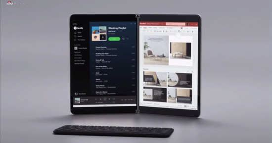 双屏电脑Surface Neo
