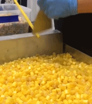 做手工糖的手速gif搞笑图片