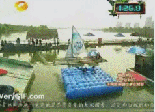 败于胜利的快乐gif搞笑图片