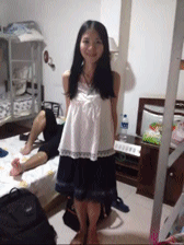 女汉子们-美女动态图片-gif动态图-izike