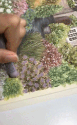 居然是油画棒画的gif搞笑图片