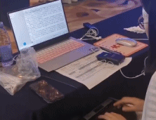 炮轰式写论文gif搞笑图片