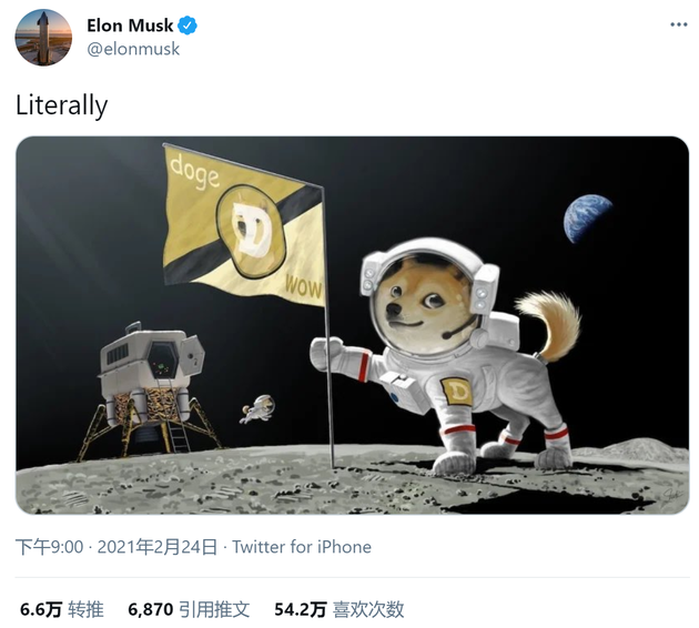 消息称sec将调查马斯克涉狗狗币言论 特斯拉盘中跳水