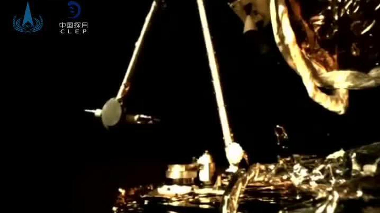 嫦娥五号月球采样封装