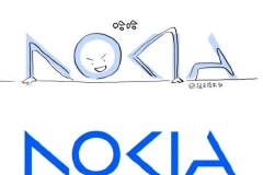 诺基亚新Logo遭网友神吐槽：过于抽象 看了回不去