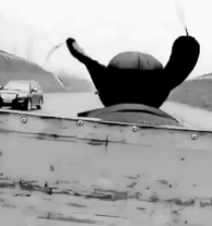 帽子准备起飞gif搞笑图片