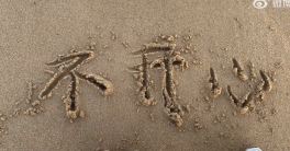 大海冲走了不开心-搞笑gif动态图片 - izike-izike