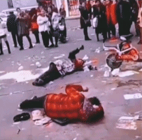 再来啊！-搞笑gif动态图片-izike