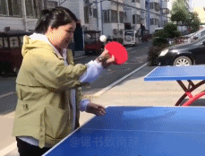 实在没这天赋gif搞笑图片