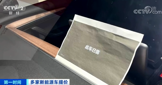 视点·观察|新能源车卖爆了:多家车企频频提价 有人转手就赚万元!