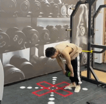 牵引力属实不小gif搞笑图片