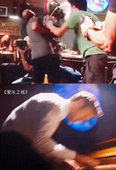 电影镜头是怎样拍摄的gif搞笑图片