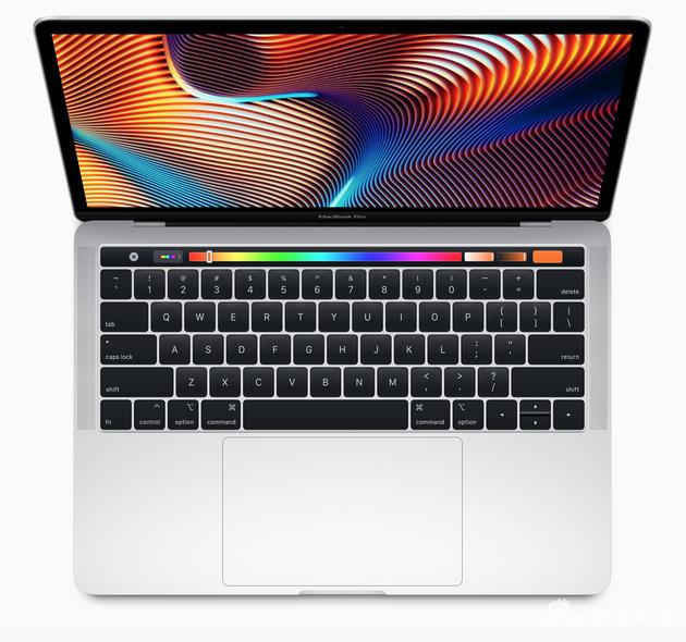 入门级MacBook Pro也增加了Touch Bar