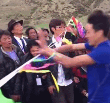 一位无辜受害者gif搞笑图片