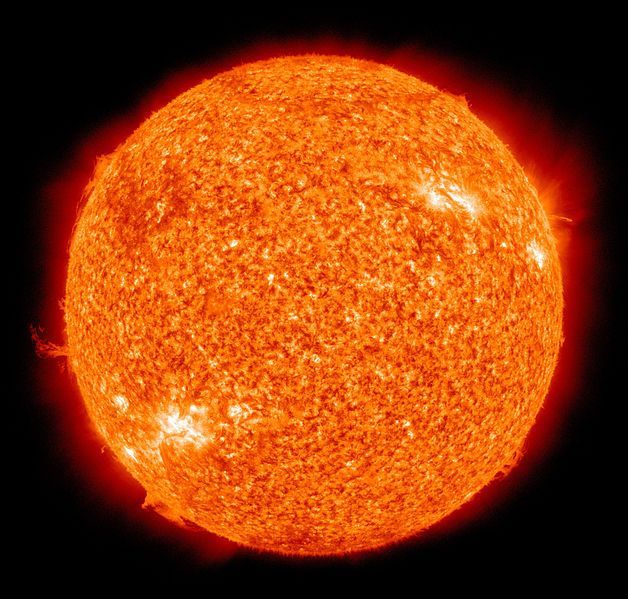 小行星撞击的火焰温度相当于太阳表面温度的2倍