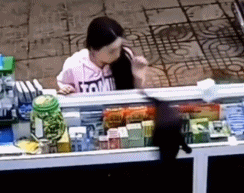 这玩意居然是活的gif搞笑图片