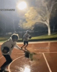 不管怎样就是要打球gif搞笑图片