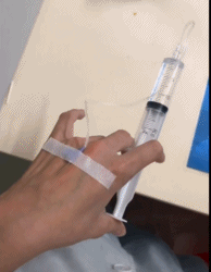 我医我自己-搞笑gif动态图片-izike