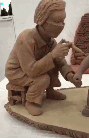 目测要火，太形象了！-搞笑gif动态图片-izike