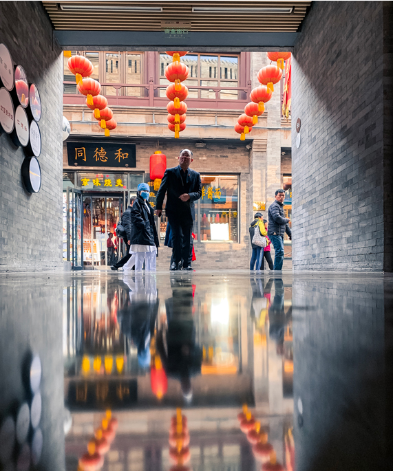 张雨 使用iPhone XR于北京拍摄
