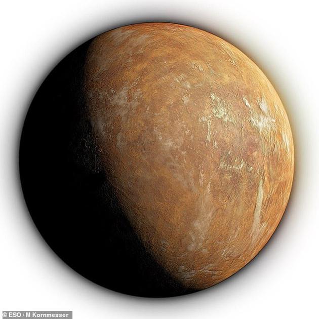 尽管巴纳德b表面温度大约零下150摄氏度，但科学家仍然相信该行星冰冻表面之下液态水区域可能孕育着生命形式。这颗系外行星是岩石行星，体积至少是地球的3.2倍。