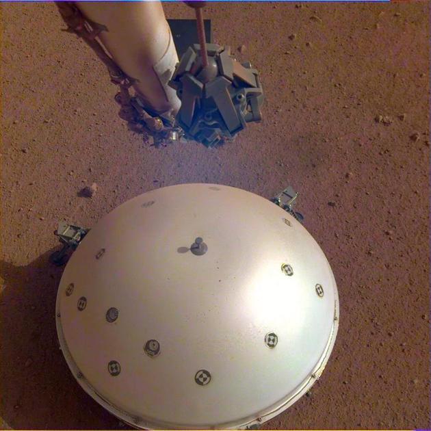 洞察号携带的SEIS地震仪记录下火星内部的地震活动