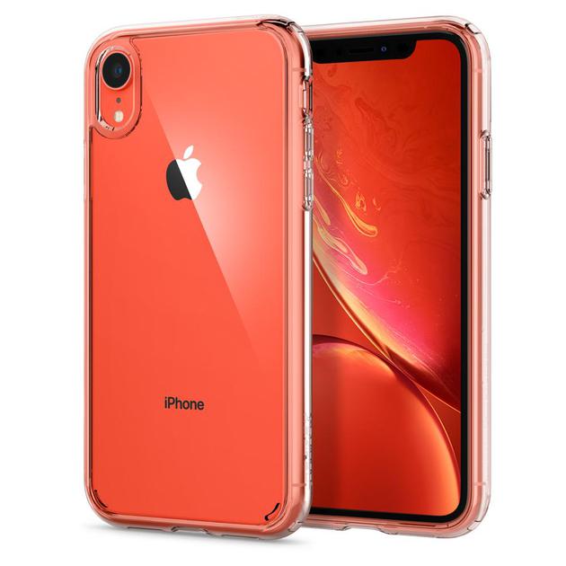 iPhone XR透明保護(hù)殼上線 四角配備Spigen氣墊