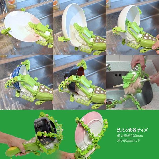 手持洗碗器(图源:odditycentral)