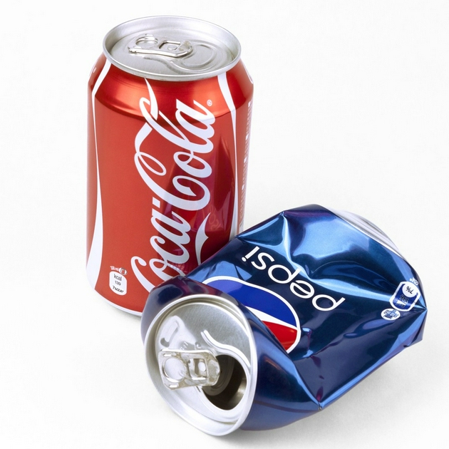 可口可乐和百事可乐的成分基本相似。所以人们为什么那么偏爱可口可乐呢？