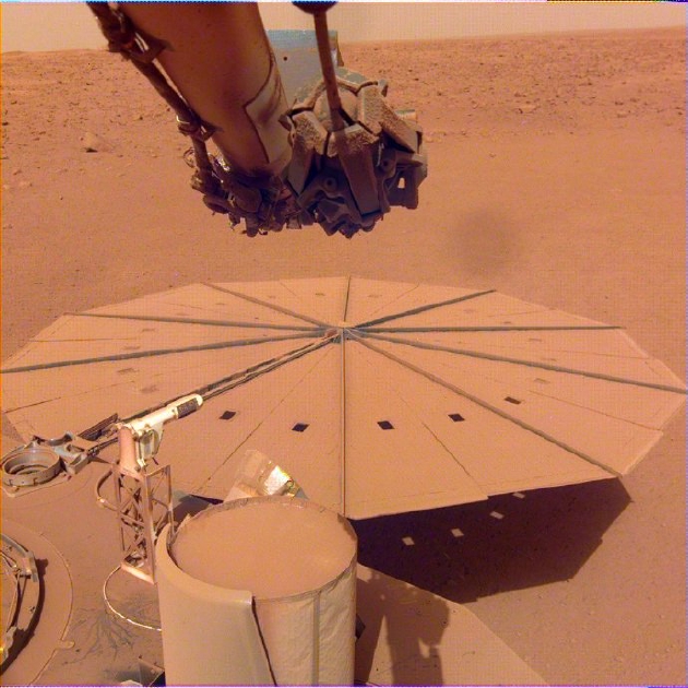 美“洞察号”火星着陆器将于年底关闭