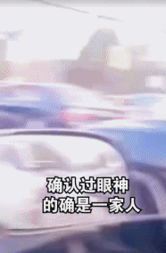 确认过眼神 的确是一家人-搞笑gif动态图片-izike