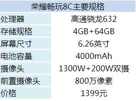 畅玩8c:荣耀畅玩8C评测 两天一充性价比无敌