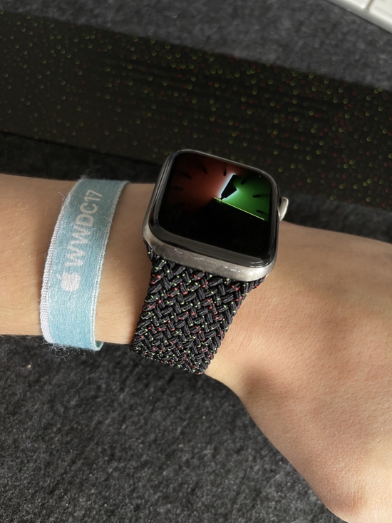 网友已收到苹果apple Watch Black Unity 编织单圈表带 Apple Watch 编织单圈表带 手机 新浪科技 新浪网