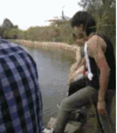 我们说好一起跳gif搞笑图片