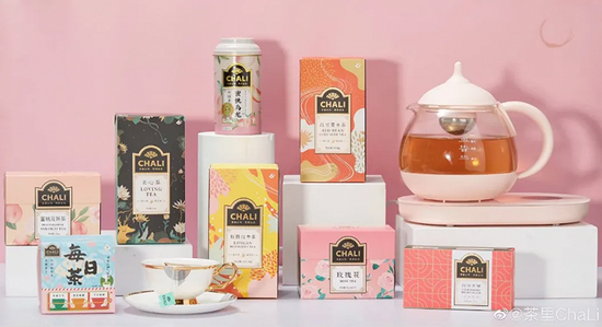 (图片来源:CHALI茶里官方微博)