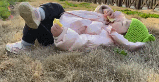 惬意人生gif搞笑图片