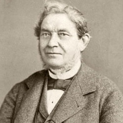 德国科学家罗伯特·威廉·本生，拍摄于1870年左右