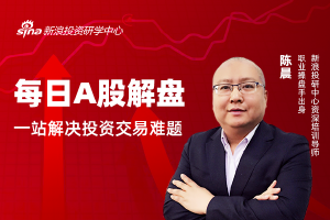 陈晨:港股中概股大涨,A股看好三大方向