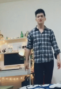 男人，不管何时都要保持你的霸气-帅哥动态图片-gif动态图 - izike-izike