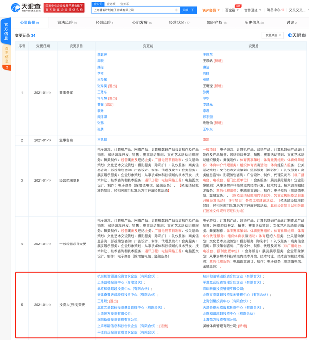 王思聪退出香蕉计划电子游戏公司