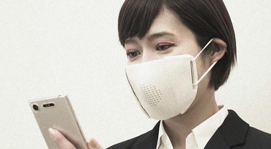 硬件|鸡肋还是翻译神器？日本发明的智能口罩能“说话”