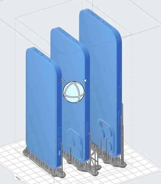 曾于本年 6 月流出的 iPhone 12 CAD 图纸，但无法得知真伪。图片来源：果粉区乐部 via 搜狐网