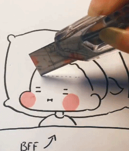 睡觉后你妈每晚都要帮你做的事-搞笑gif动态图片-izike
