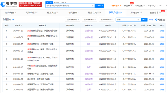 字节跳动登记房源识别软件著作权 曾公开房源共享电子设备专利